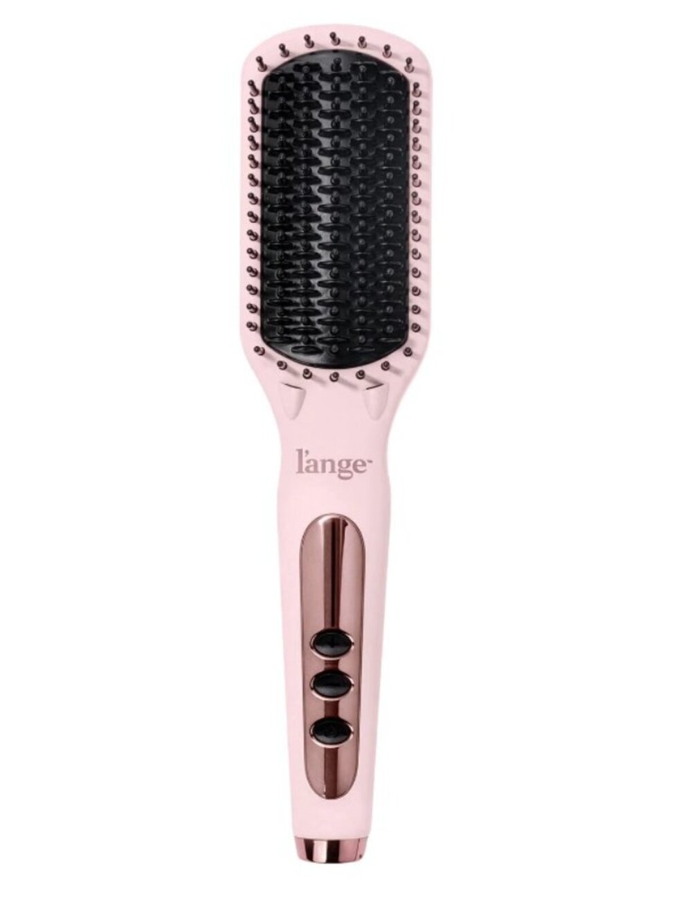 Lange Le Vite Ceramic Straightening Brush - Pink
